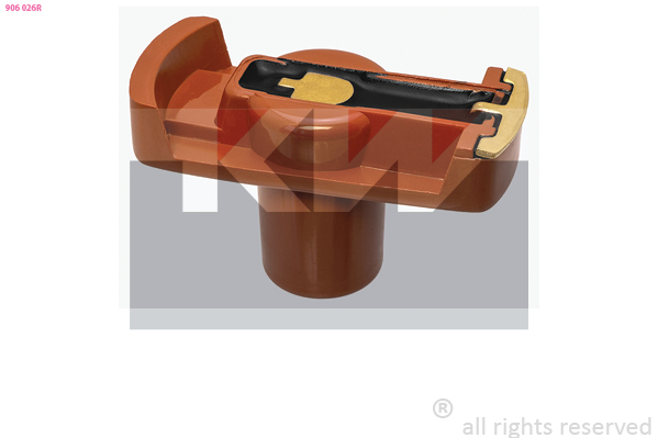 Palec (rotor) rozdeľovača zapaľovania KW